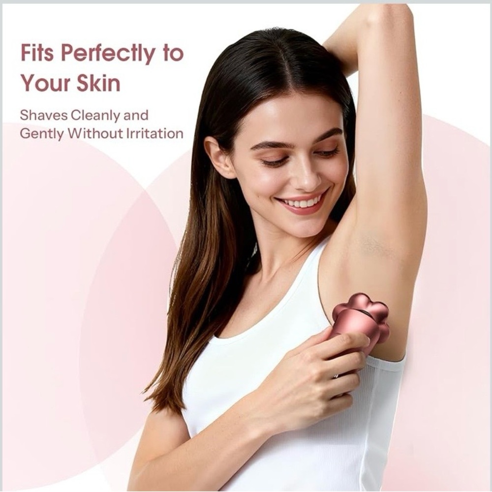 NEW - Electric Razors for Women Legs : 5-in-1 Rechargeable Body Shaver, 7D - Picture 6 of 6